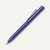 Faber-Castell Druckbleistift GRIP 2011, Minenstärke 0.7 mm, blau metallic,131253