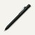Faber-Castell Druckbleistift GRIP 2011, Minenstärke 0.7 mm, schwarz matt, 131287