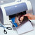 Ultradex Inkjet Magnetfolie - DIN A4, 280 my, zuschneidbar, weiß, 20er-Pack,8691