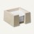 Durable Zettelkasten NOTE BOX CUBO eco, beige, 7744-16