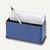 Läufer 'Matton' Combi Box aus Kunststoff, 15 x 7,5 x 5 cm, blau, 36215