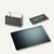 Läufer 'Matton' Schreibtischgarnitur aus Kunststoff, 3-teilig, schwarz, 36017