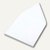 Briefumschlag nassklebend, Seidenfutter 164 x 164 mm, ClassicRib weiß, 100 Stück
