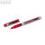 Pilot Tintenroller Hi-Tecpoint Grip V10, Strichstärke 0.7 mm, rot, 2208002