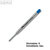 Ersatzmine für Kugelschreiber Basic/Poly Ball:Produktabbildung 1
