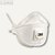 Atemschutzmaske Komfort mit Ventil:Produktabbildung 1