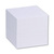Folia Ersatzpapier für Zettelbox, 90 x 90 x 90 mm, weiß, 700 Blatt, 9910/E