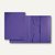 LEITZ Jurismappe DIN A4, Karton 320 g/m², bis 250 Blatt, violett, 3924-00-65