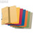 LEITZ Schlitzhefter, DIN A4, 1/2-Deckel, farbig sortiert, 50 Stück, 3744-00-99