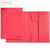 LEITZ Jurismappe, Folio, Colorspankarton 320 g/qm, rot, 25 Stück, 3922-00-25
