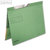 LEITZ Pendelhefter, mit Tasche, DIN A4, 250 g/m², grün, 50 Stück, 2012-00-55