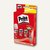 Pritt Klebestift 22g, lösungsmittelfrei, 6er Pack, PS6BF