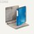 LEITZ Ringbuch Active Bebop, DIN A4, 4 D-Ring, Polyfoam, blau, 4236-00-37