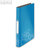 LEITZ Ringbuch Bebop, DIN A4, 2 Rund-Ring-Mechanik, PP, blau, 4566-00-37