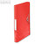 LEITZ Ablagebox Bebop, DIN A4, Rückenbreite: 37 mm, PP, rot, 4568-00-25