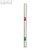LEITZ Sichtleiste für Pendel-/Z-Registratur, Länge 20cm, weiß 50 St., 6012-00-01