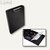 Saunders Klemmbrett Portable Desktop, 250 x 325 mm, schwarz, Kunststoff, 00468