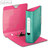 Leitz Ordner Active Flash, 180 Grad Heftmechanik,80 mm, türkis/pink,1033-00-52