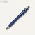 BIC ReAction Druckkugelschreiber, 0.4 mm, federnd + stoßdämpfend, blau, 8575471