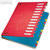LEITZ Pultordner Deskorganizer Color, DIN A4, 1-12, rot, 5912-00-25