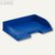 LEITZ Briefablage Plus Standard, DIN A4 quer,Überbreite, blau, 5 St., 5218-00-35
