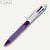 Vierfarb-Kugelschreiber 4 COLOURS GRIP FASHION:Produktabbildung 1