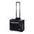 LEITZ Pilotenkoffer-Trolley, synthetisches Leder, schwarz, 1963-00-95