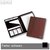 Konferenzmappe Soft-Touch, DIN A4, Schreibblock, Kunstleder, schwarz, 2101418