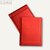 Geschenk-Luftpolstertaschen 170 x 245 mm, haftklebend, rot mattiert, 100 St.