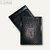 Geschenk-Luftpolstertaschen 310 x 445 mm, haftklebend, schwarz metallic, 50 St.