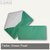 Briefhüllen mit Seidenfutter, 110 x 220 mm, nassklebend, 90 g/m², Green, 500 St.