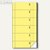Bonbuch, 360 Abrisse, selbstdurchschreibend, 105x200mm, gelb, 2x60 Blatt, BO096