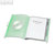 FolderSys PP Hänge-Ordnungsmappe mit Register, Umschlag grün, 10 Stück, 70042-54