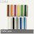 Elba Farbsignal Folie, 9 x 25 mm, selbstklebend, grau, 100 Stück, 100420907