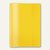 Herma Heftschoner DIN A5, PP, transparent gelb, 25 Stück, 7481