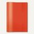 Herma Heftschoner DIN A5, PP, transparent rot, 25 Stück, 7482