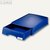 LEITZ Briefablage-Schublade 'Plus', stapelbar, DIN A4, blau, 5210-00-35