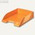LEITZ Briefablage Plus WOW, A4, PS, stapelbar, orange metallic, 5226-30-44