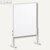 MAUL Moderationstafel solid einteilig, 120 x 150 cm, Papier, weiß, 6365282