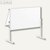 MAUL Moderationstafel solid klappbar, 120 x 150 cm, Papier, weiß, 6366282