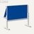 MAUL Moderationstafel solid klappbar, 120 x 150 cm, Filz, blau, 6366482
