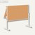 MAUL Moderationstafel solid klappbar, 120 x 150 cm, Kork, 6366882