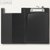 Veloflex Clipboard DIN A5, schwarz, mit Durchschreibschutz, 5 Stück, 4805180