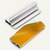 Zettelhalter VARIOCLIP, 60 mm, weiß, selbstklebend, 20 Blatt, 5 St., 280602