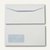Kuvertierhüllen - C6/5, 114x229mm, 90g/m²m, Fenster, Offset, weiß, 1.000St.