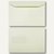 Kuvertierhüllen DIN C5 162 x 229 mm 120g/qm Fenster offset creme 500 St.:Produktabbildung 1