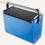 Helit Hängeregistratur-Box Mobilbox, blau, für 25 Register/2 A4-Ordner, H6110193