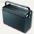 Hängeregistratur-Box Mobilbox, schwarz, für 25 Register/2 A4-Ordner, H6110195