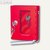 Wedo Notschlüssel-Kasten, 120 x 150 x 40 mm, rot, 10250102X