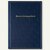 rido-idé Reservierungsbuch DIN A4, 1 Tag / 2 Seiten, Balacron, blau, 7027413384